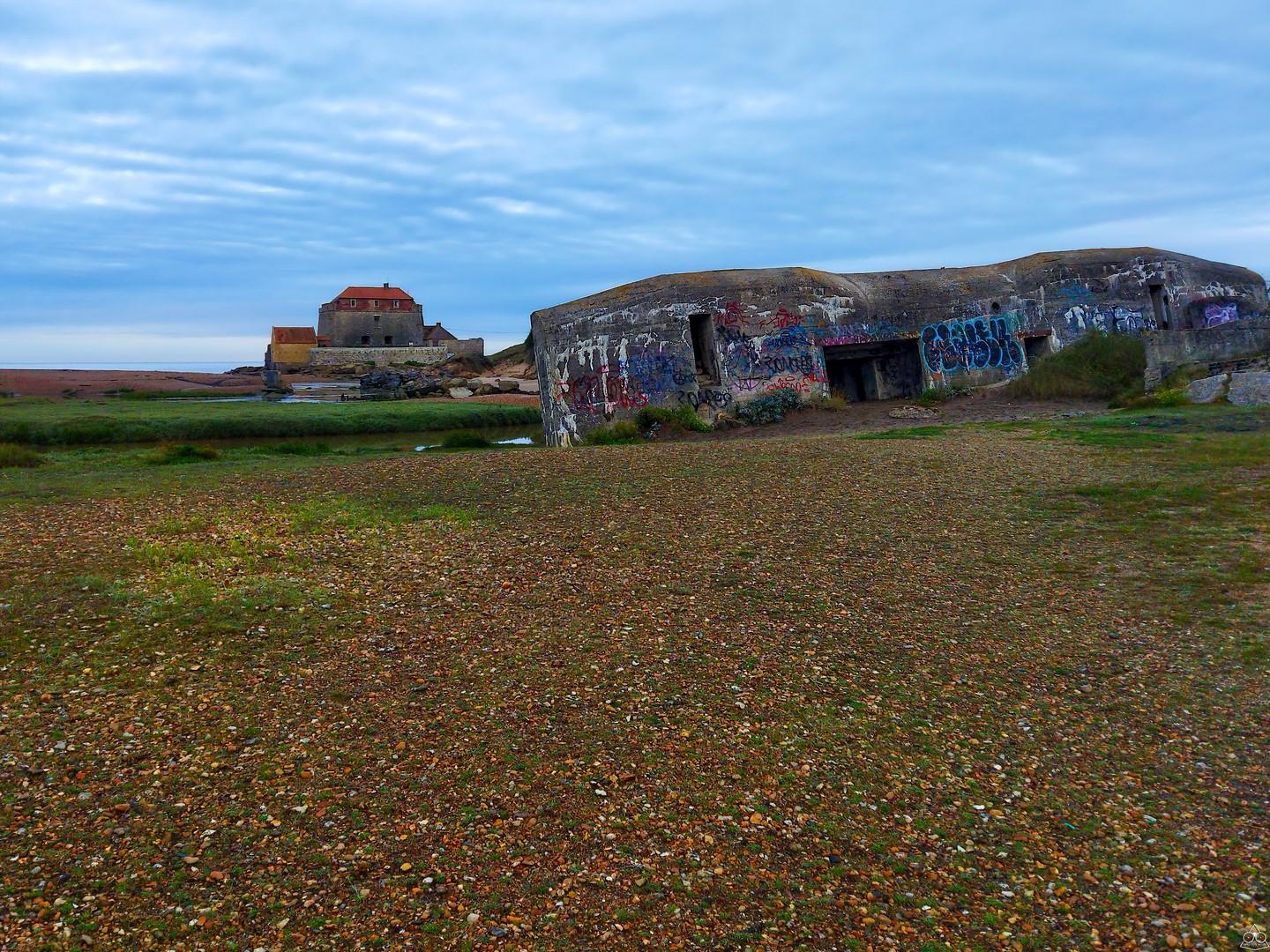 Fort et blockaus Obélisque du gris-nez