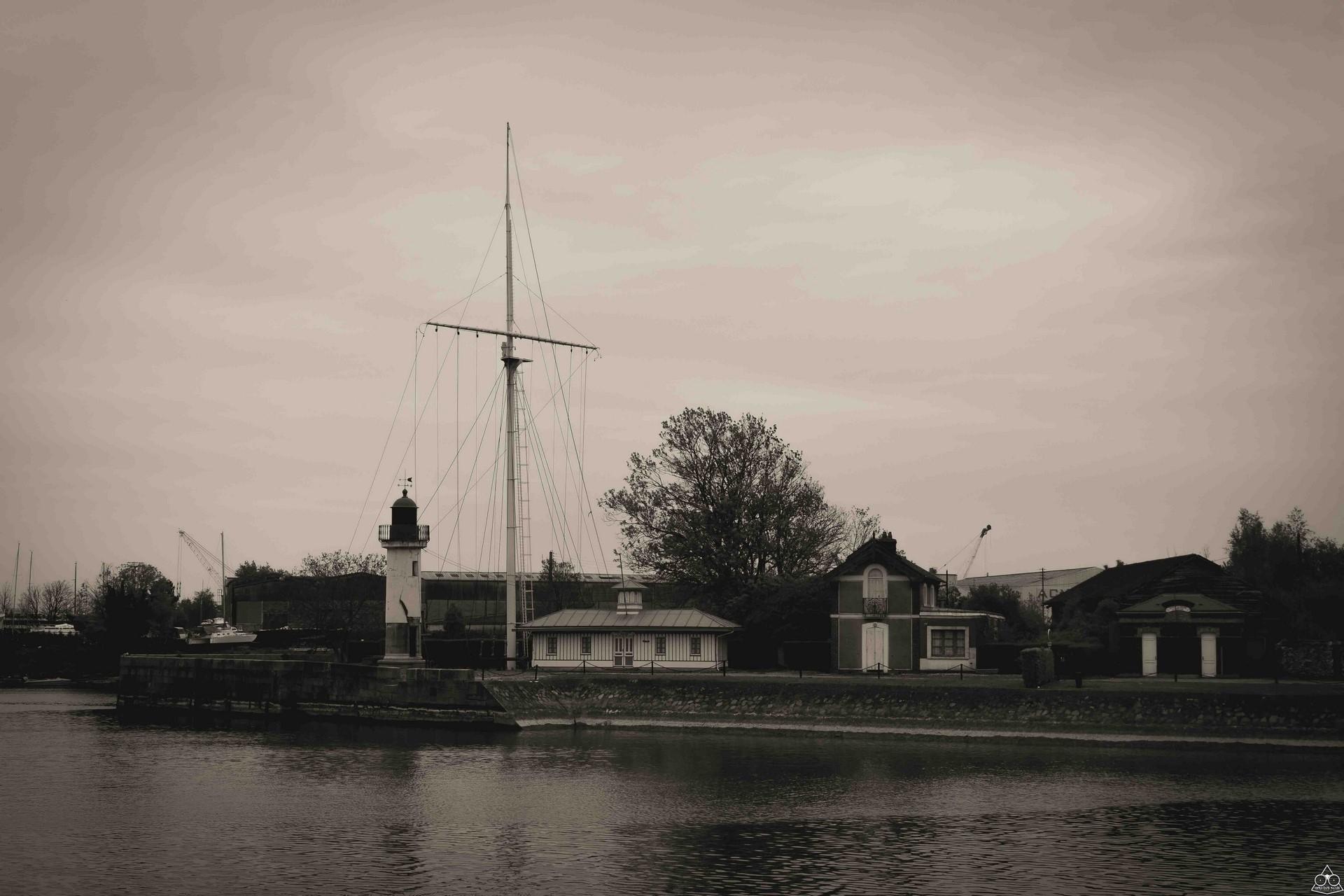 honfleur phare fort d'Ambleteuse