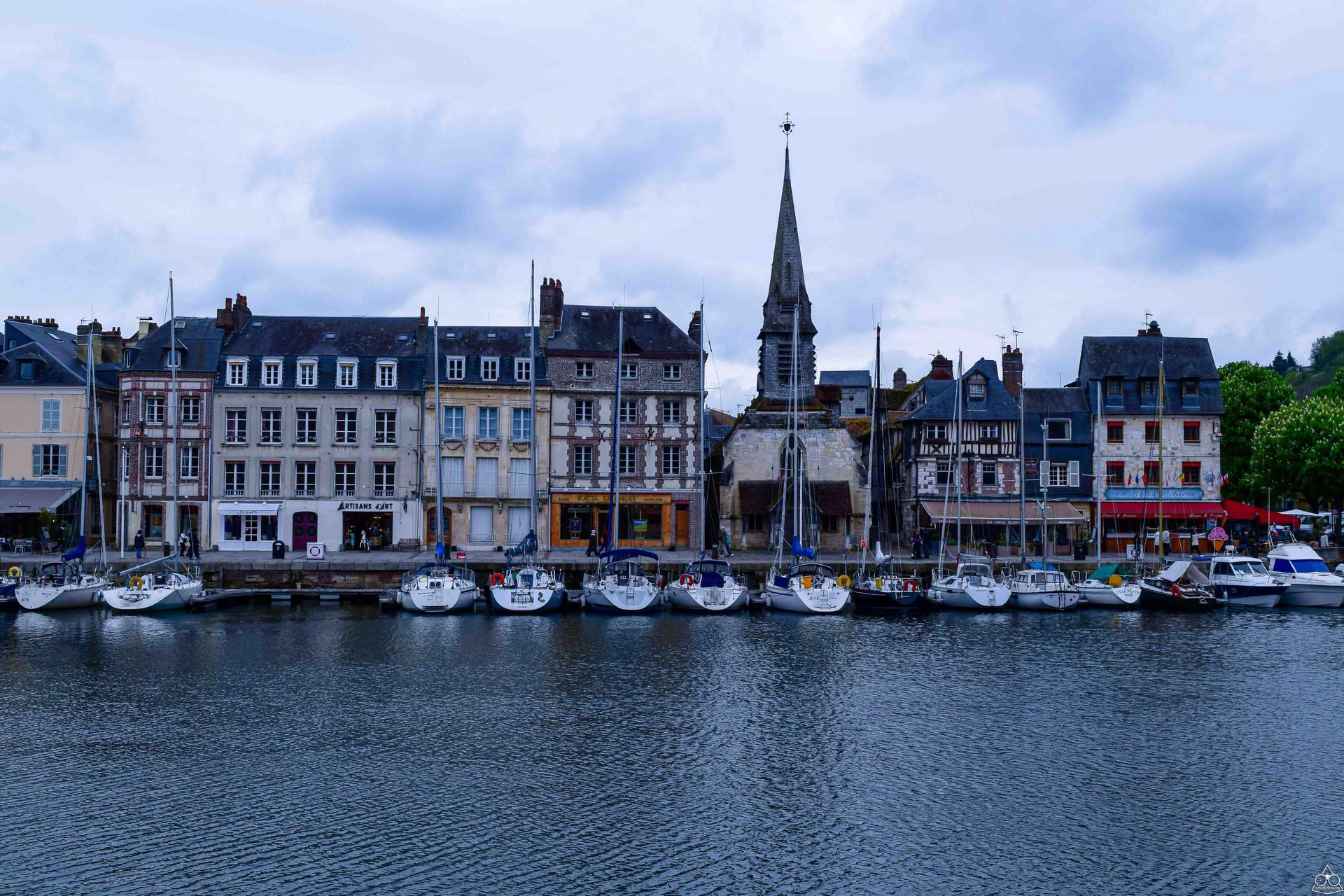 honfleur port Wimereux