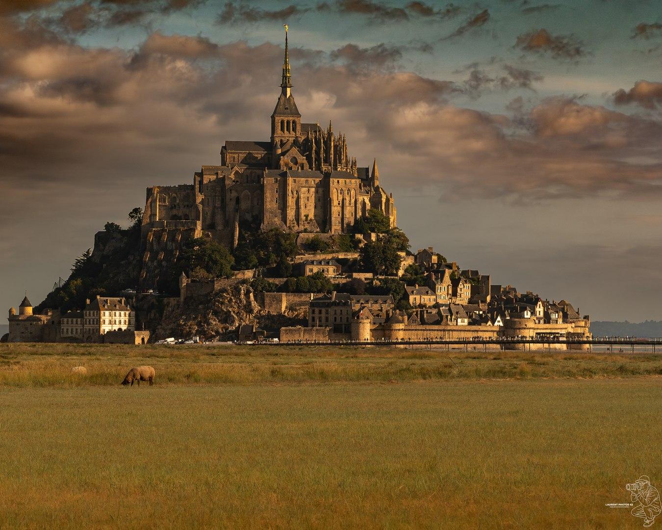 Mont St Michel fort d'Ambleteuse